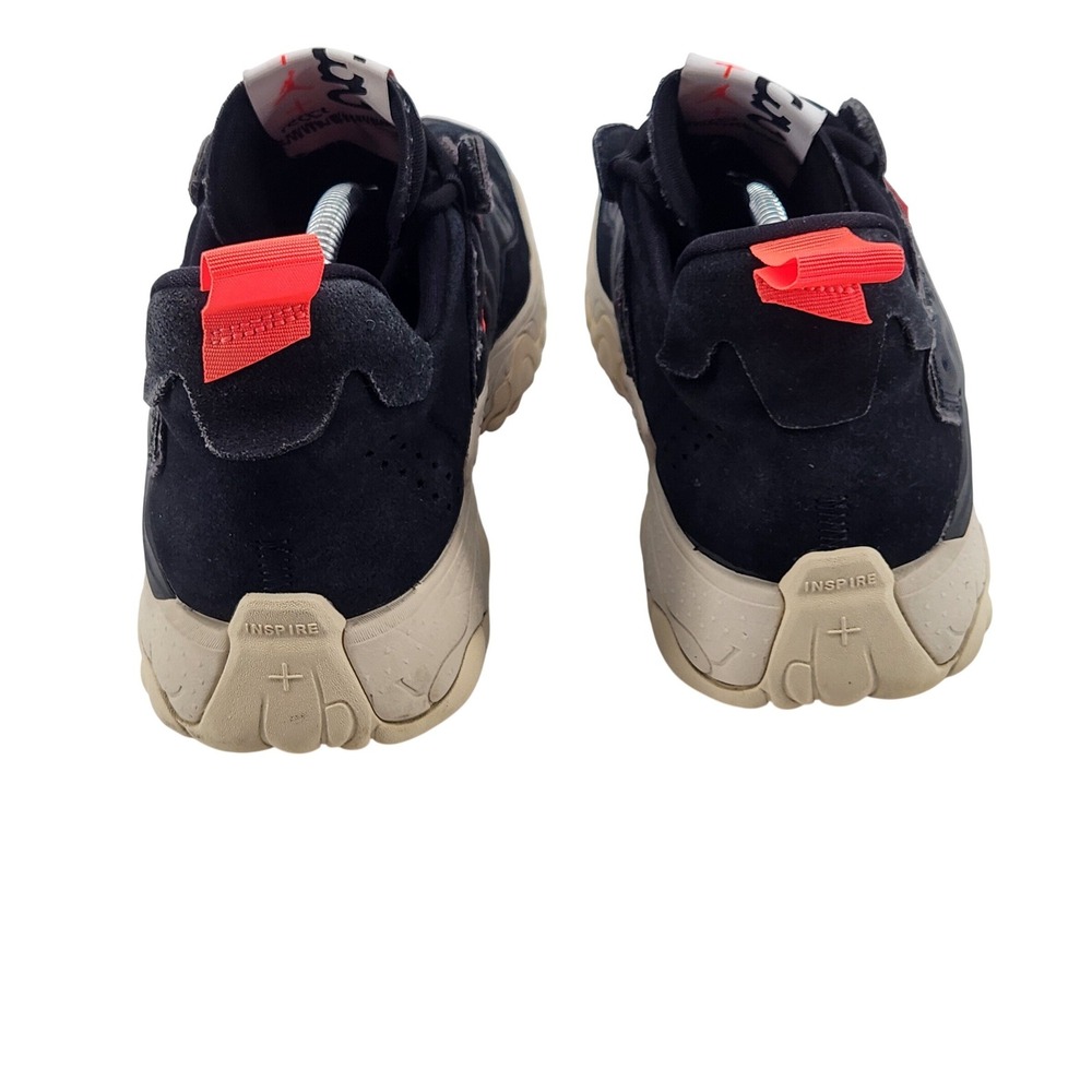 Jordan Delta 2 Black Infrared Mens 11 React Inspire CV8121-012 Basketball Shoes - Picture 2 of 8